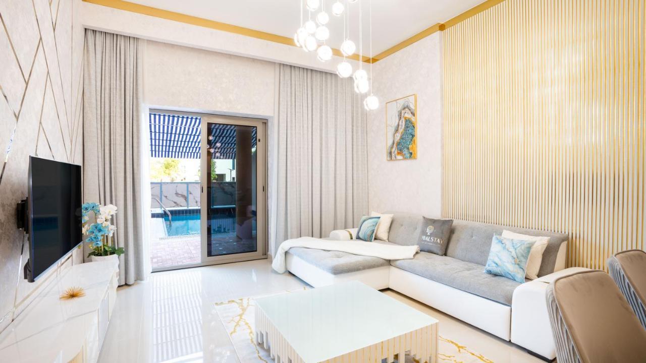 Exclusive Retreat Globalstay'S New 3Br Townhouse With Private Pool Dubai Luaran gambar