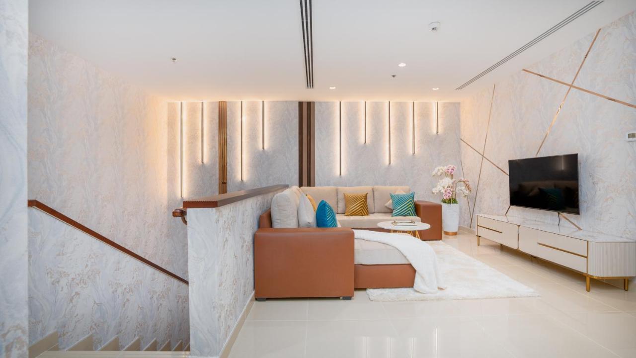 Exclusive Retreat Globalstay'S New 3Br Townhouse With Private Pool Dubai Luaran gambar