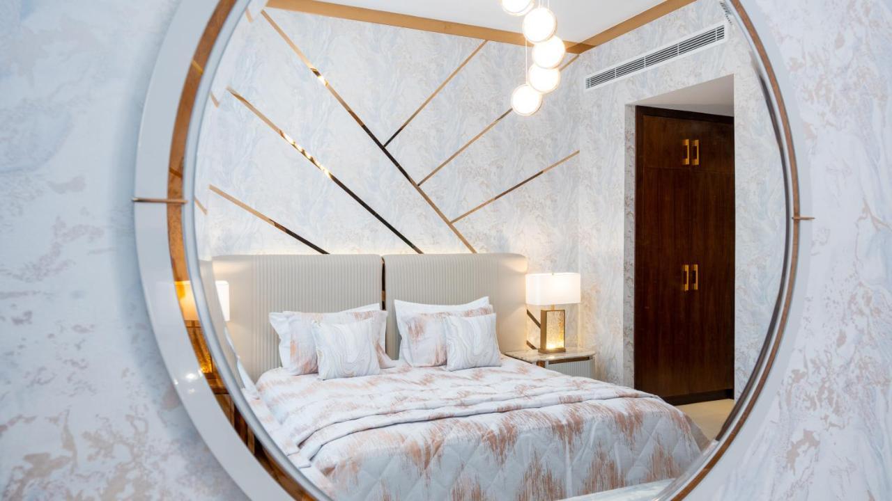 Exclusive Retreat Globalstay'S New 3Br Townhouse With Private Pool Dubai Luaran gambar