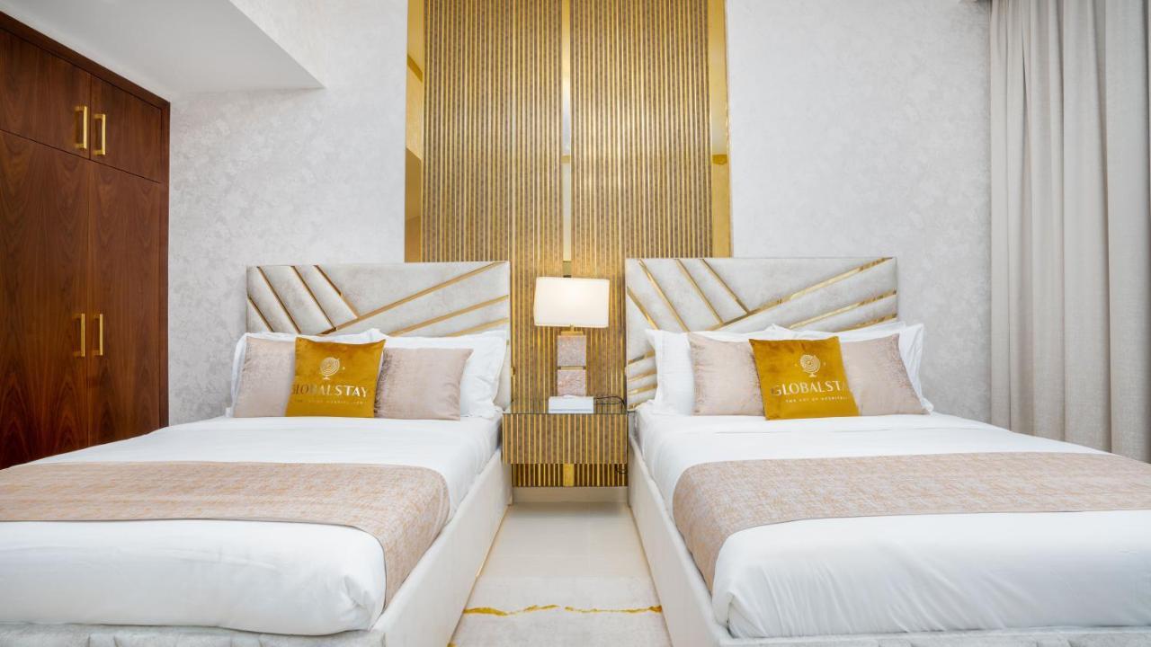 Exclusive Retreat Globalstay'S New 3Br Townhouse With Private Pool Dubai Luaran gambar
