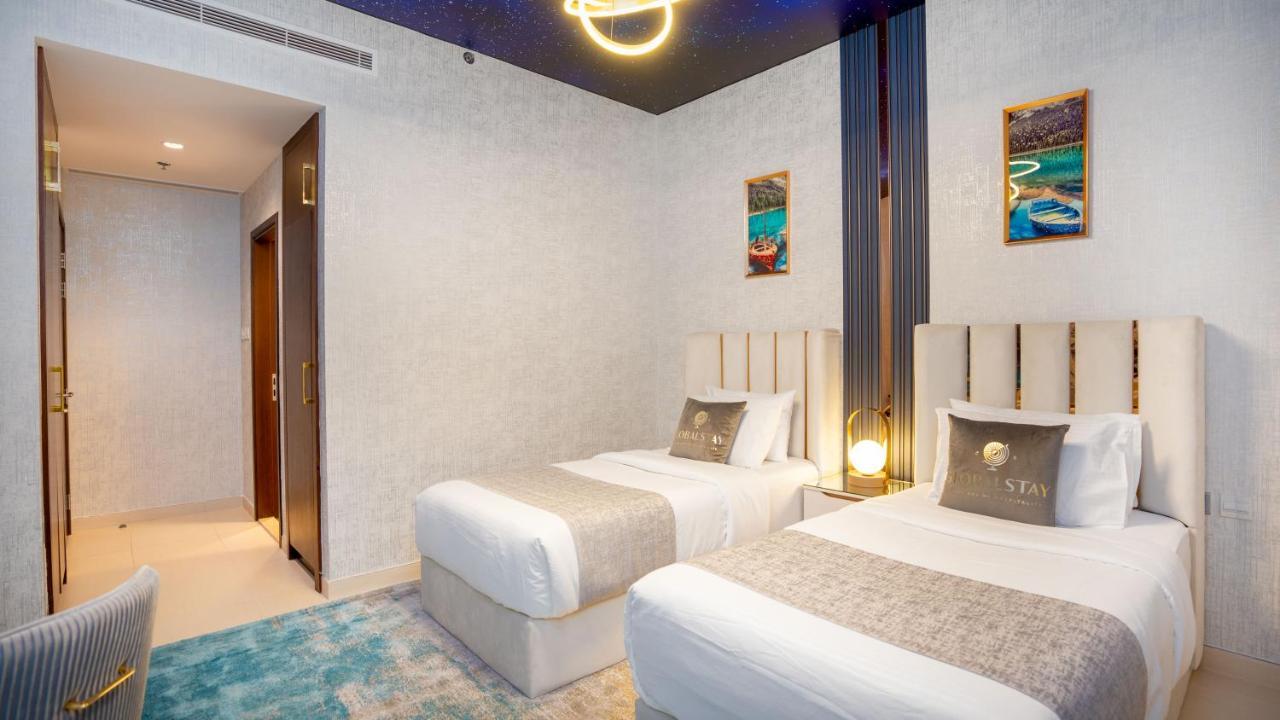 Exclusive Retreat Globalstay'S New 3Br Townhouse With Private Pool Dubai Luaran gambar