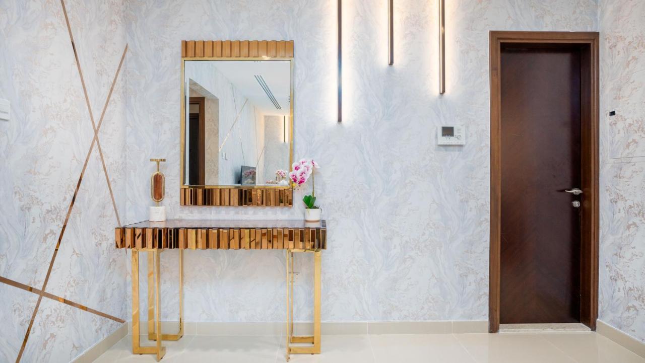 Exclusive Retreat Globalstay'S New 3Br Townhouse With Private Pool Dubai Luaran gambar