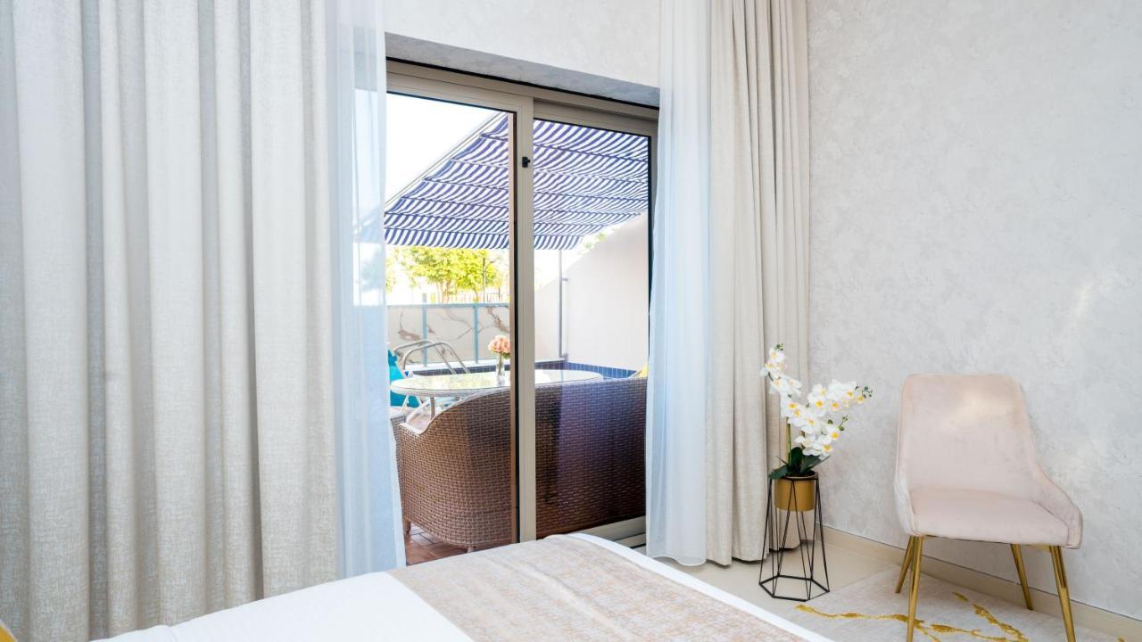 Exclusive Retreat Globalstay'S New 3Br Townhouse With Private Pool Dubai Luaran gambar