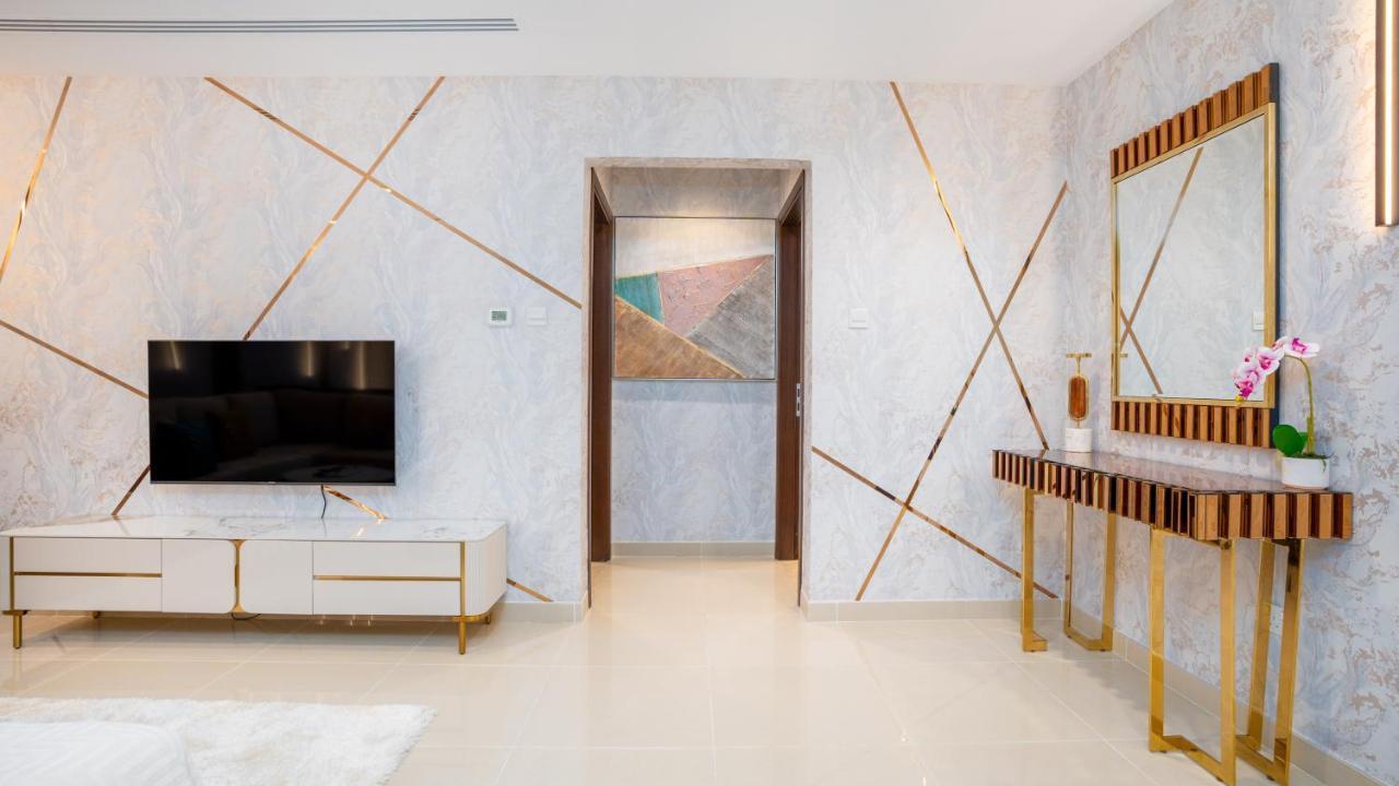 Exclusive Retreat Globalstay'S New 3Br Townhouse With Private Pool Dubai Luaran gambar