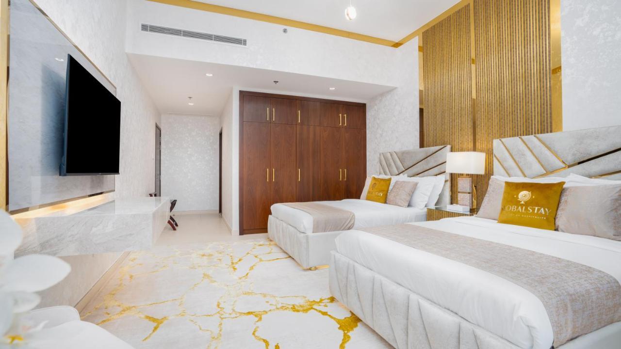 Exclusive Retreat Globalstay'S New 3Br Townhouse With Private Pool Dubai Luaran gambar
