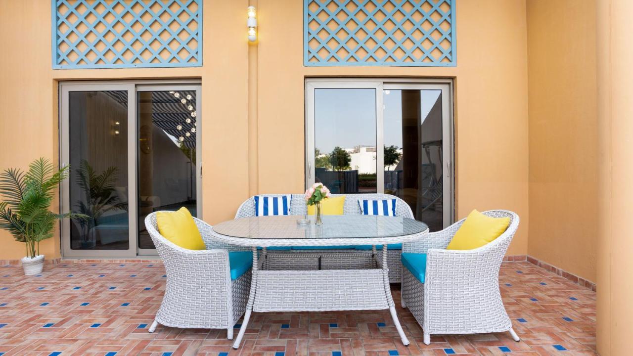 Exclusive Retreat Globalstay'S New 3Br Townhouse With Private Pool Dubai Luaran gambar